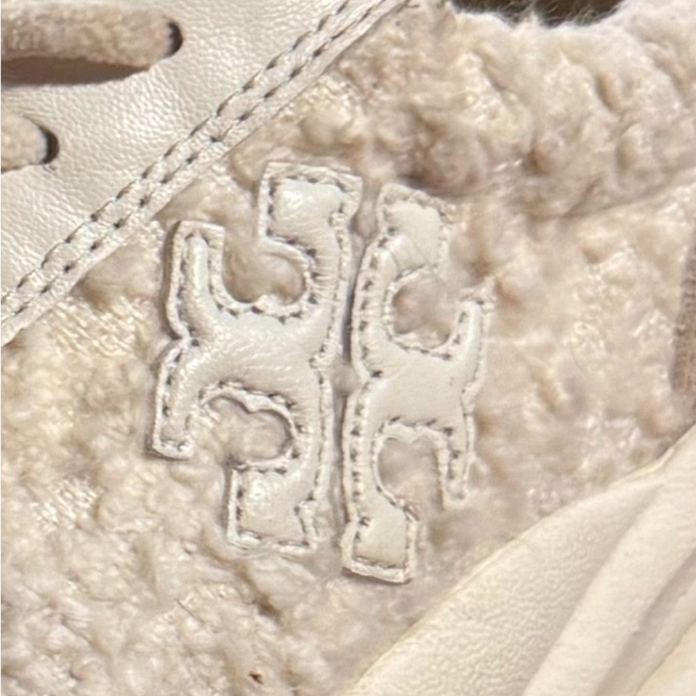 Tory Burch Shearling Sneakers